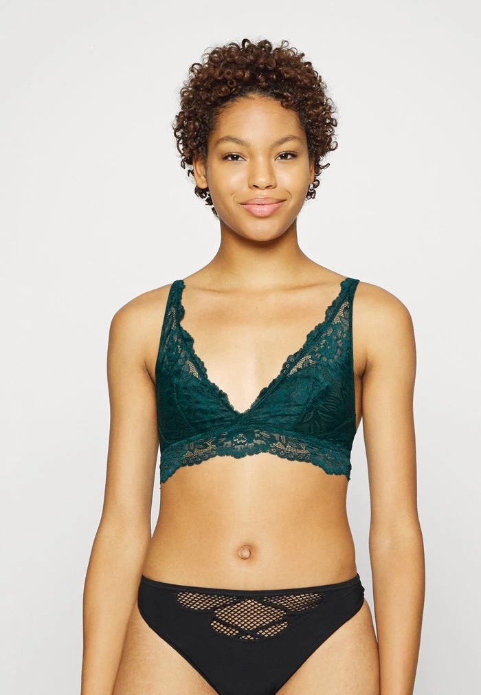 Soutien Gorge Sport ANNA FIELD Anna Field 3pp Bralette Turquoise Femme | ZPZ-6613060